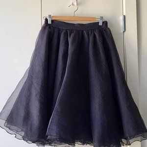 Black Tulle Skirt